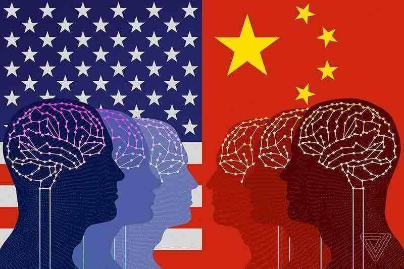 رقابت بین امریکا و چین در توسعه هوش مصنوعی