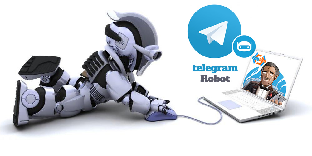 ربات تلگرام لاین استور