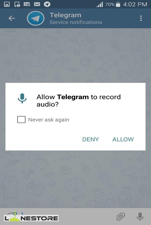 سیر تا پیاز ارسال ویس در تلگرام