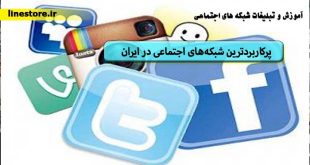 پرکاربردترین شبکه‌های اجتماعی در ایران