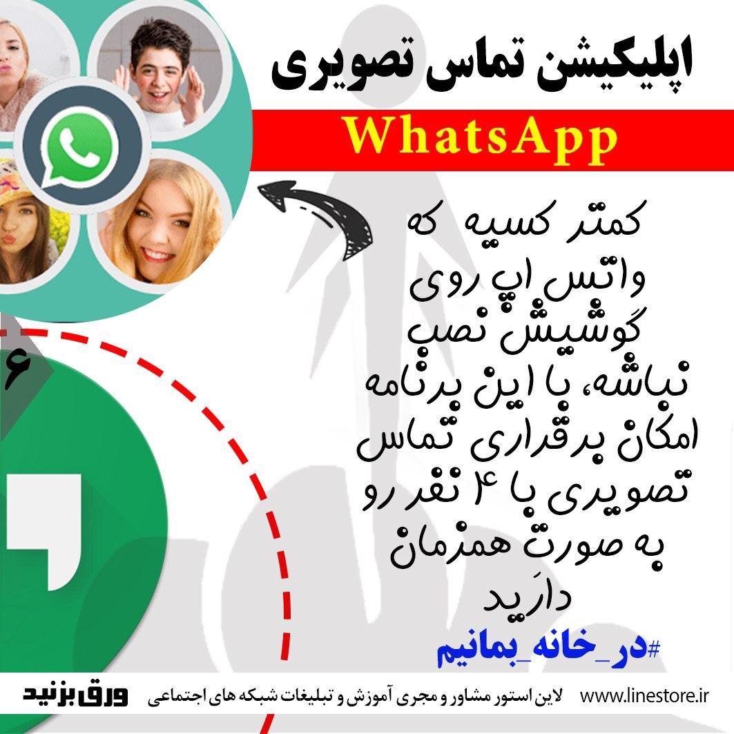 معرفی اپلیکیشن های تماس تصویری