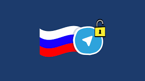 رفع فیلتر تلگرام توسط روسیه