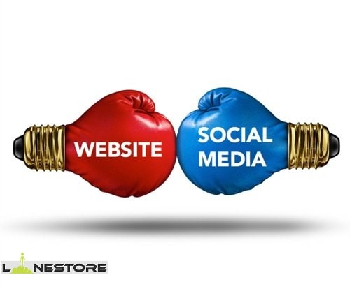 برای تبلیغات سایت بهتر است یا شبکه های اجتماعی؟