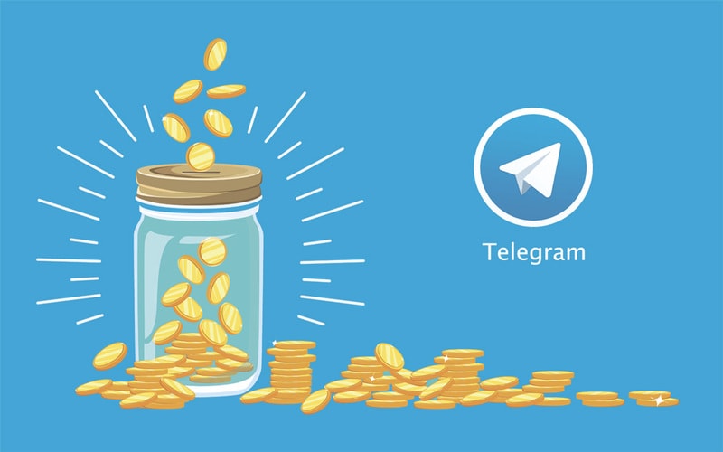آشنایی صفر تا صد درآمد از تلگرام