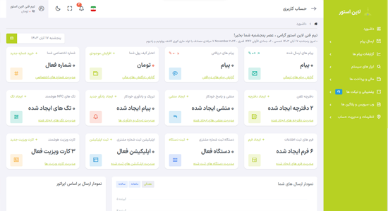 سامانه ارتباط با مشتریان